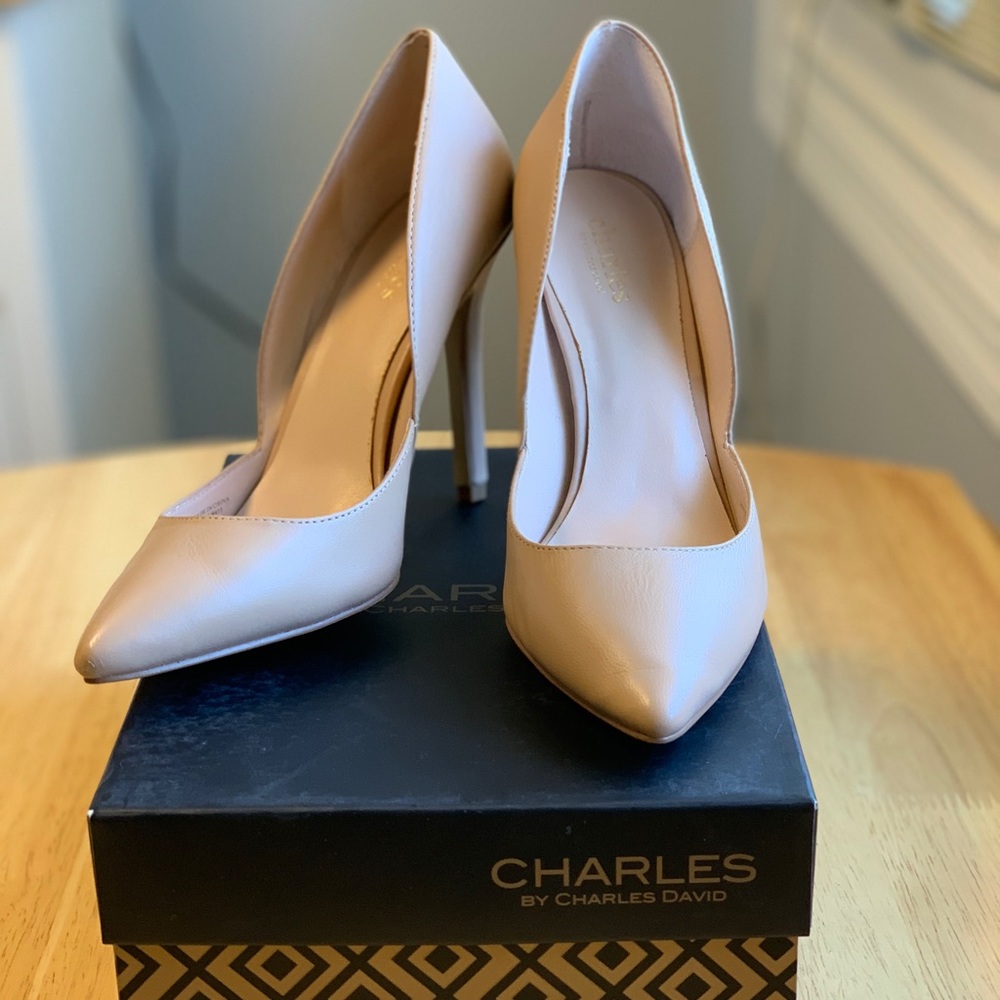 Charles by Charles David Women’s Parker Nude Pump